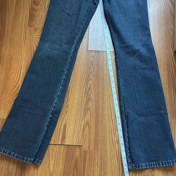 Y2K abercrombie & fitch a&f jeans size 0 - Picture 2 of 9
